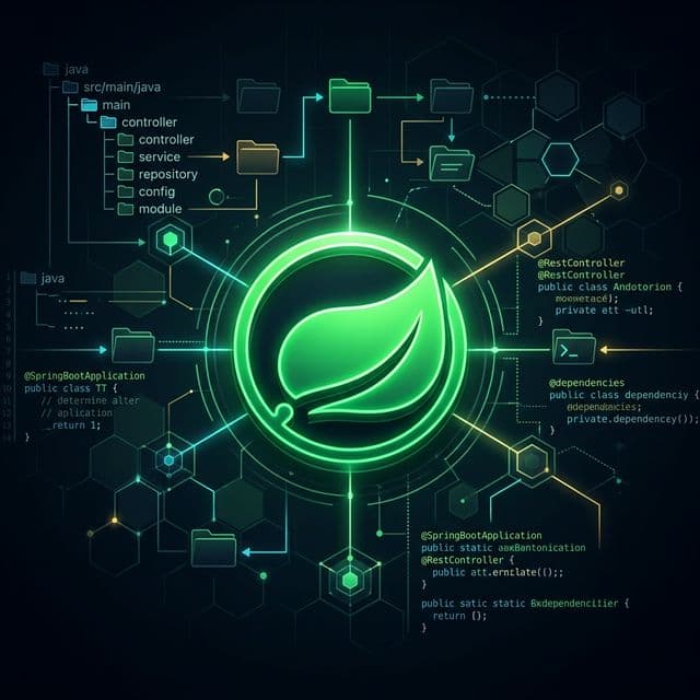 Estrutura Ideal de um Projeto Spring Boot: Padrões e Melhores Práticas